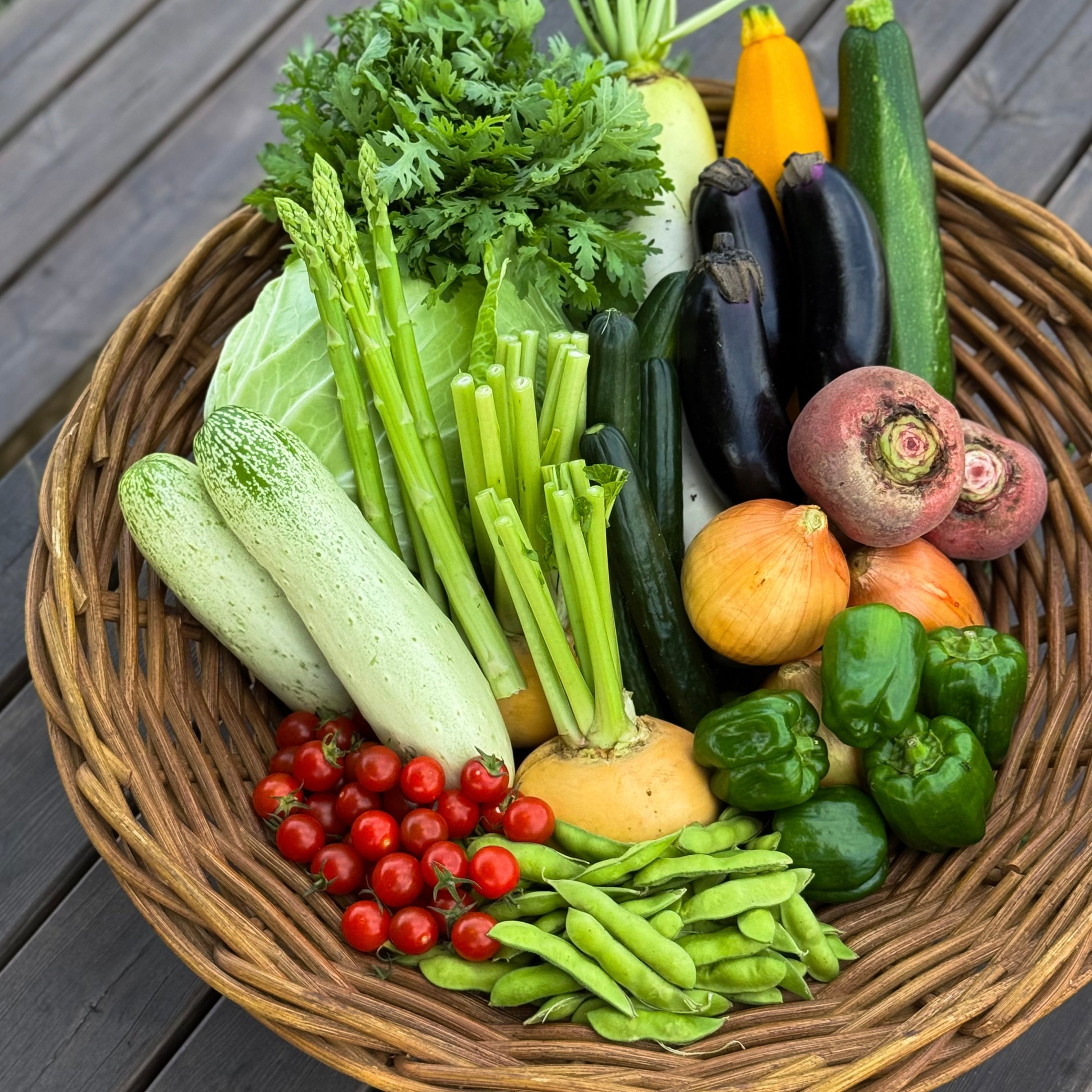 季節の朝採れ野菜 詰め合わせセット