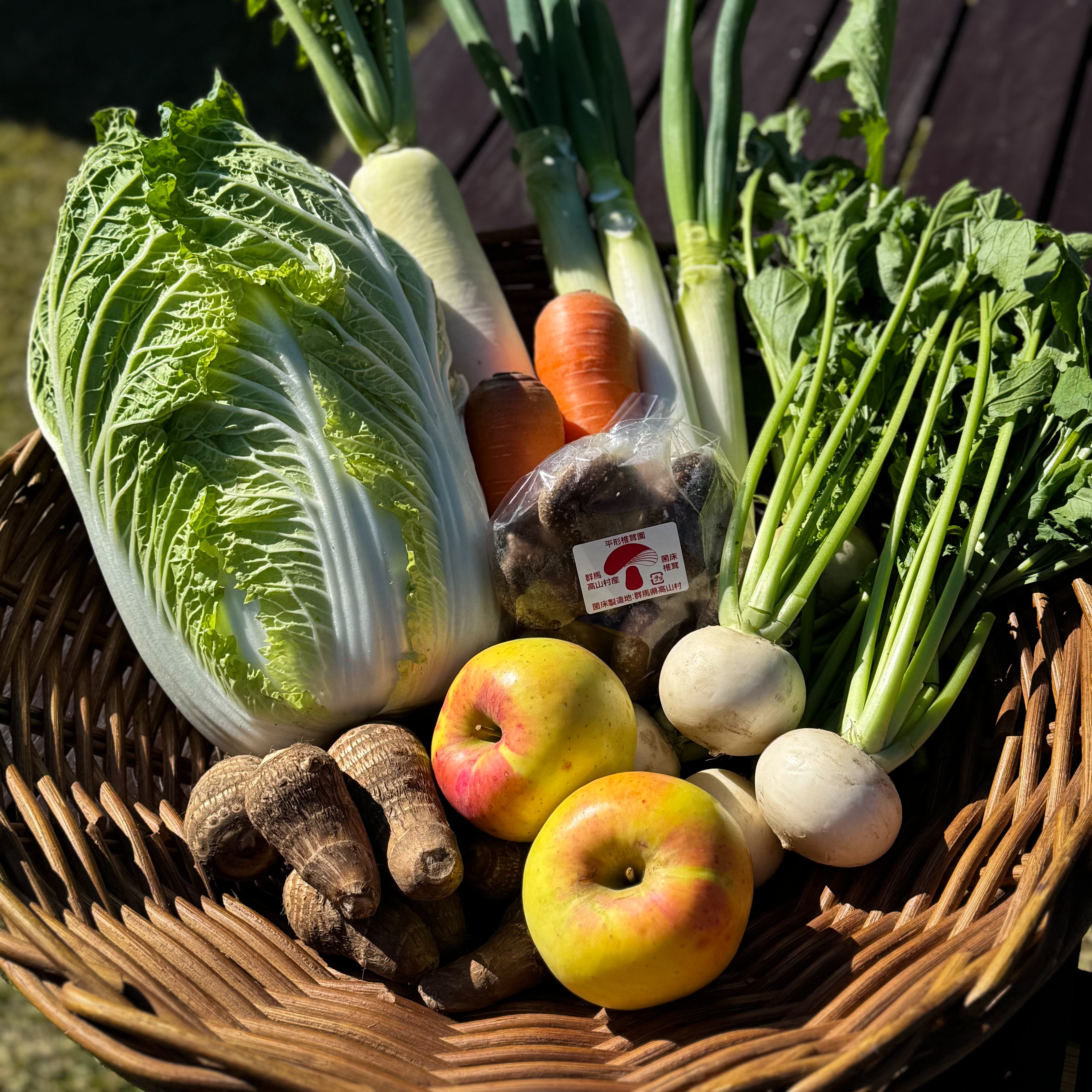 季節の朝採れ野菜 詰め合わせセット