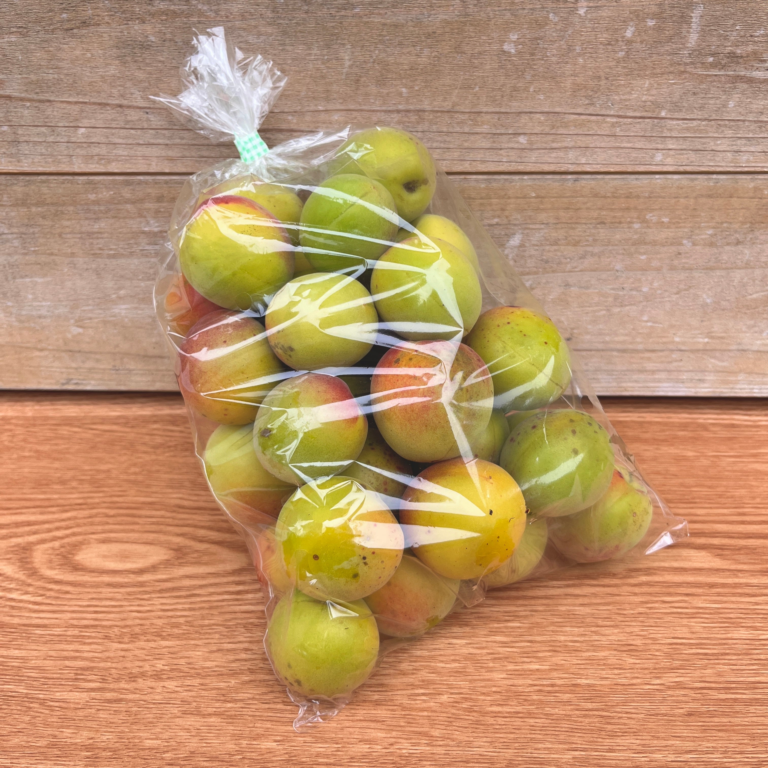 白加賀（黄梅1kg）