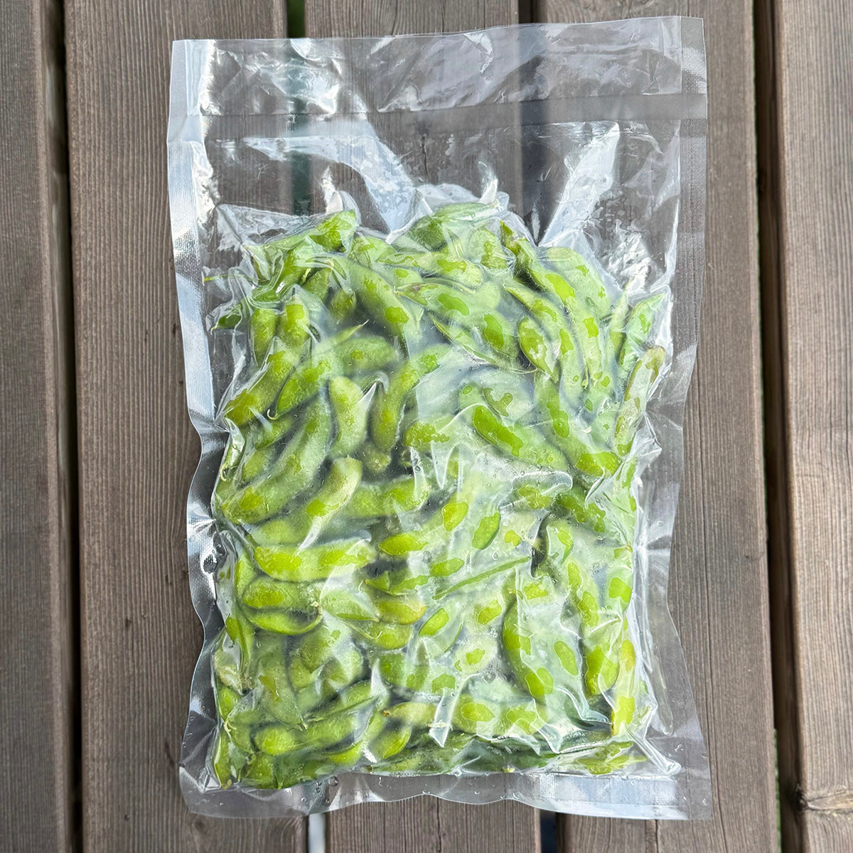 高山村産 【冷凍】さや付き枝豆　500g